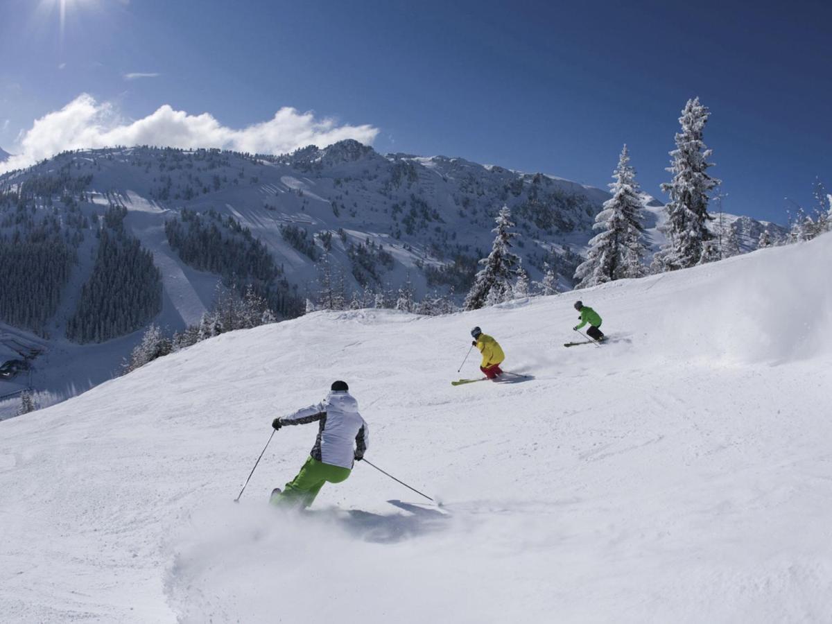 Quiet Holiday Flat Near The Mayrhofen Ski Area Schwendau Zewnętrze zdjęcie