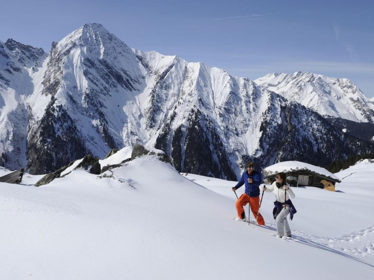 Quiet Holiday Flat Near The Mayrhofen Ski Area Schwendau Zewnętrze zdjęcie